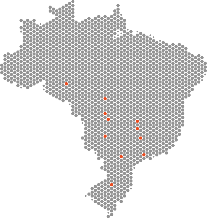 Mapa do Brasil